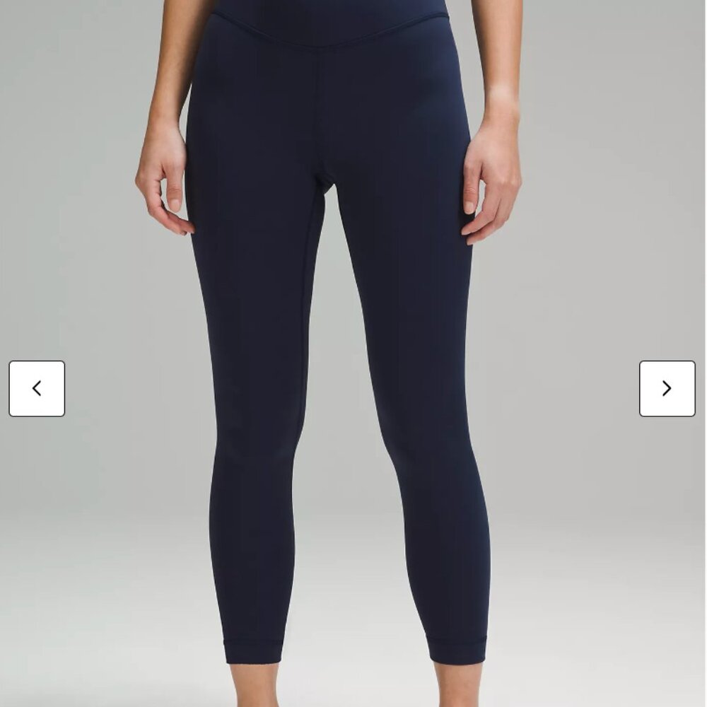 NEW Lululemon Wunder Under Smoothcover High-Rise Tight 25''